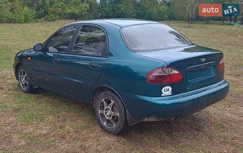Седан Daewoo Lanos 2007 в Балте