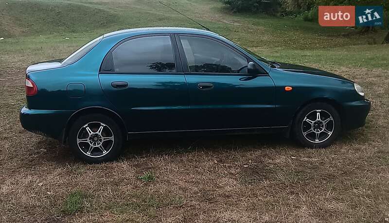 Седан Daewoo Lanos 2007 в Балте