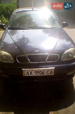 Седан Daewoo Lanos 2006 в 