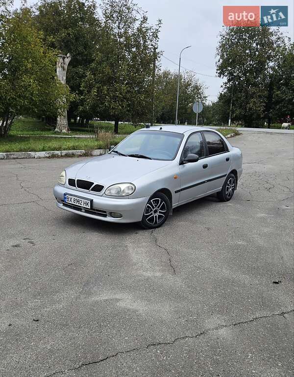 Седан Daewoo Lanos 2007 в Чемерівцях