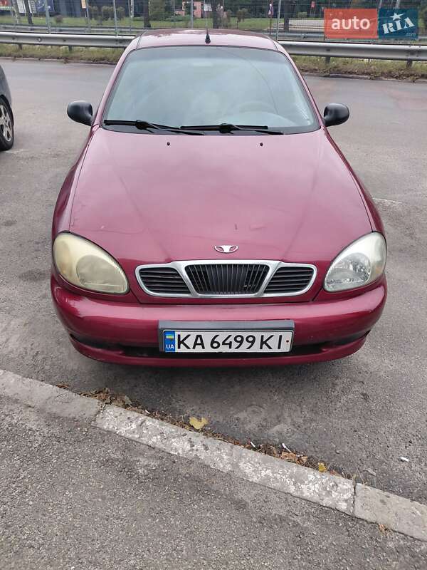 Седан Daewoo Lanos 2006 в 