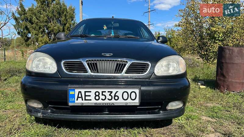 Седан Daewoo Lanos 2008 в Кам'янському фото 2 Седан Daewoo Lanos 2008 в Кам'янському