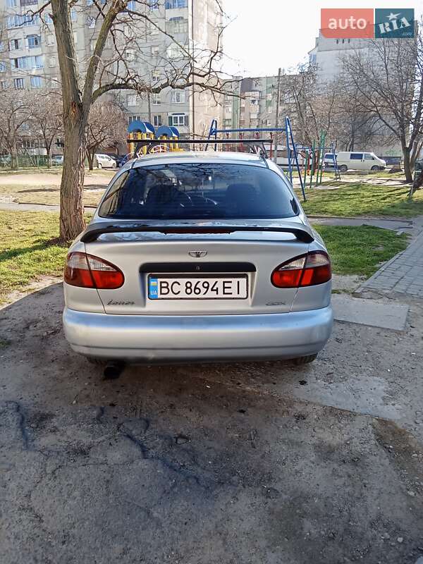 Седан Daewoo Lanos 2007 в Львові