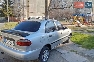 Седан Daewoo Lanos 2007 в Львове