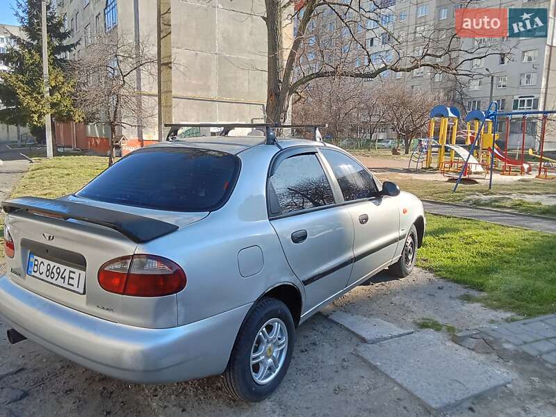 Седан Daewoo Lanos 2007 в Львові