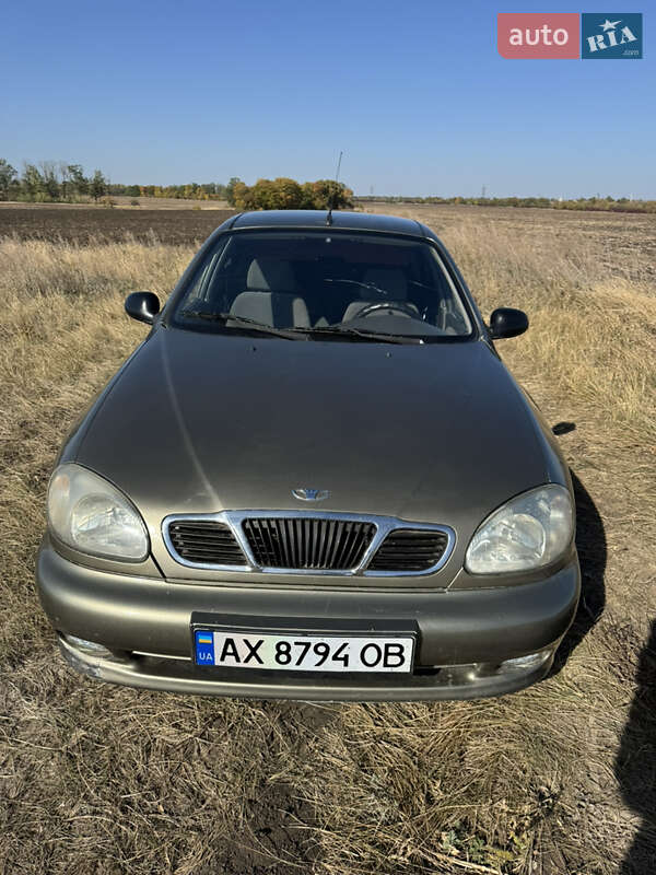 Седан Daewoo Lanos 2007 в Чугуеве