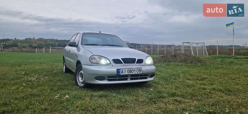 Седан Daewoo Lanos 2006 в Киеве