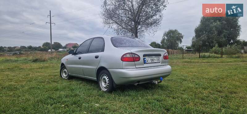 Седан Daewoo Lanos 2006 в Киеве