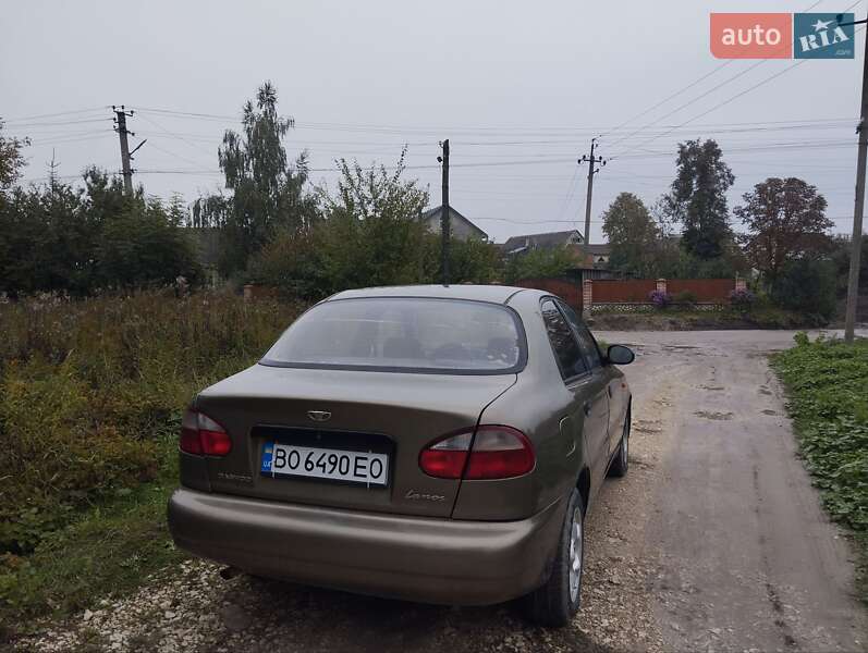 Седан Daewoo Lanos 2003 в Тернополе