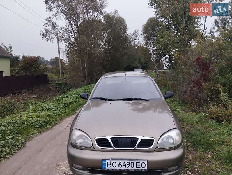 Седан Daewoo Lanos 2003 в Тернополе