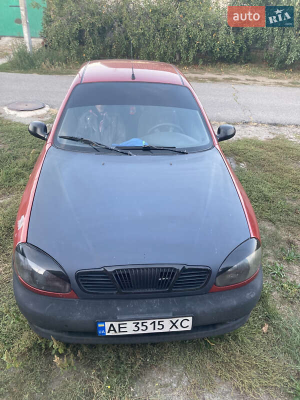 Седан Daewoo Lanos 2008 в Днепре