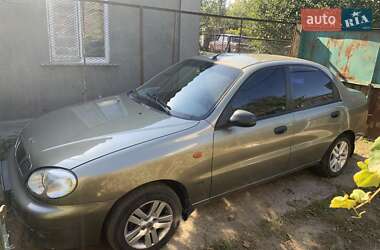 Седан Daewoo Lanos 2003 в Полтаве