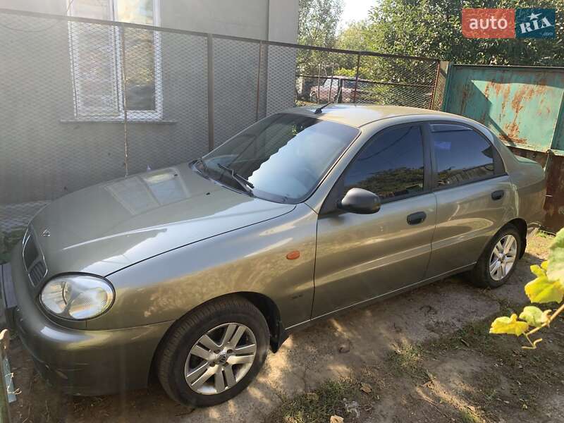 Седан Daewoo Lanos 2003 в 