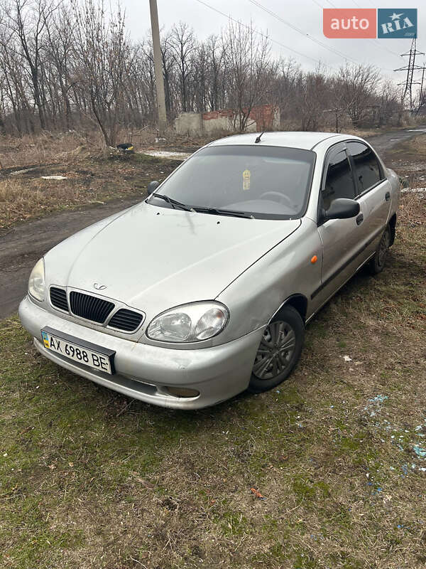 Седан Daewoo Lanos 2004 в 