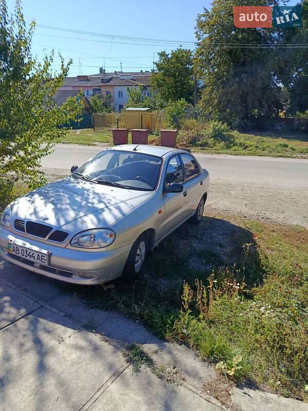 Седан Daewoo Lanos 2006 в Липовце