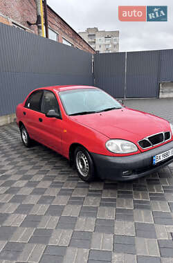 Седан Daewoo Lanos 2008 в Хмельницькому