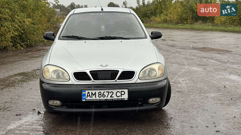 Седан Daewoo Lanos 2007 в Житомире фото 3 Седан Daewoo Lanos 2007 в Житомире