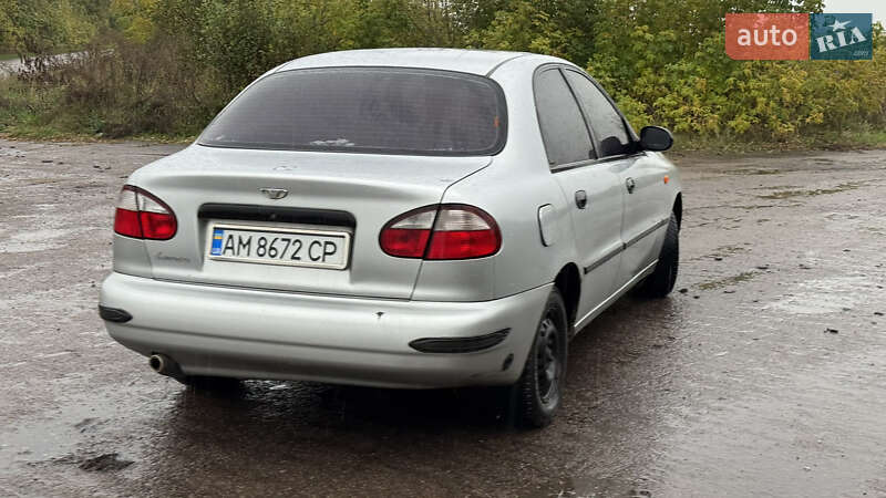 Седан Daewoo Lanos 2007 в Житомире фото 8 Седан Daewoo Lanos 2007 в Житомире