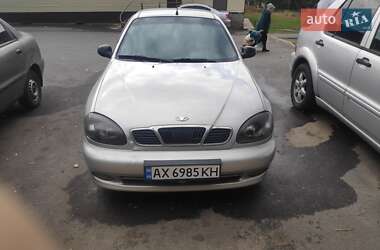 Седан Daewoo Lanos 2003 в Харькове