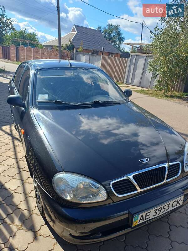 Седан Daewoo Lanos 2008 в Кривому Розі
