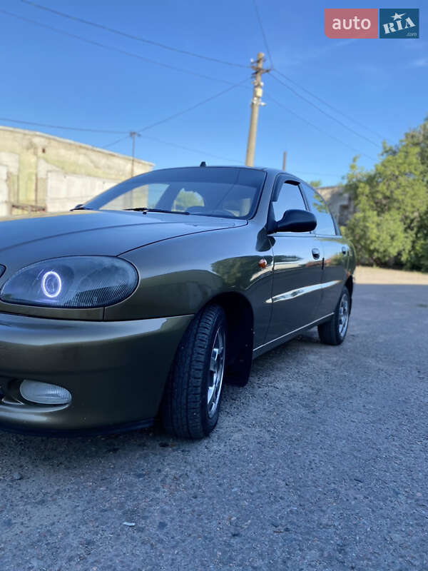 Седан Daewoo Lanos 2007 в Луцке