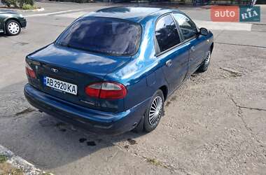 Седан Daewoo Lanos 1998 в 