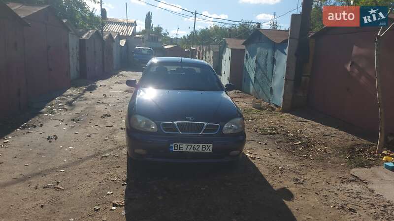 Седан Daewoo Lanos 2004 в Николаеве