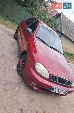 Седан Daewoo Lanos 2006 в Киеве