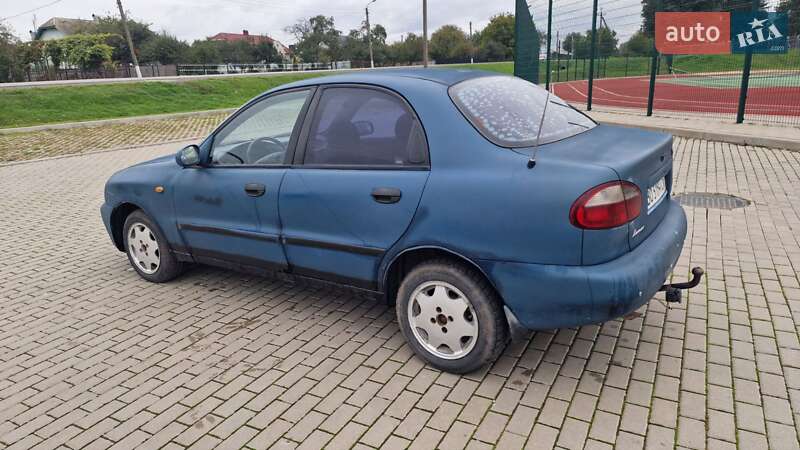Седан Daewoo Lanos 1998 в Бучаче