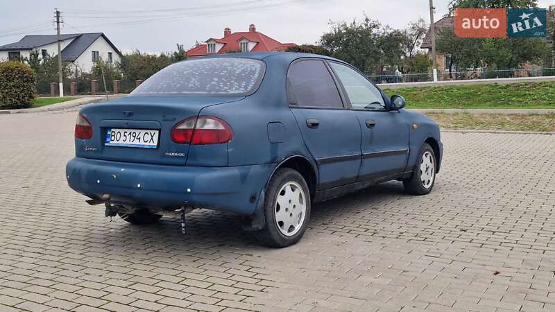 Седан Daewoo Lanos 1998 в Бучаче