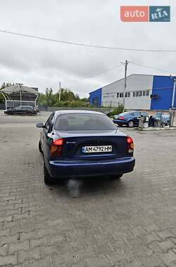 Седан Daewoo Lanos 2005 в 