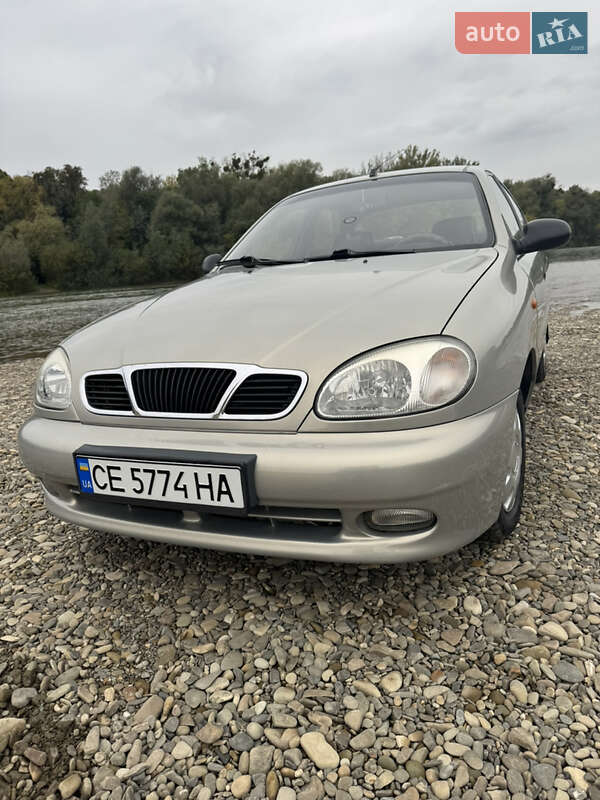 Седан Daewoo Lanos 2009 в Черновцах фото 2 Седан Daewoo Lanos 2009 в Черновцах