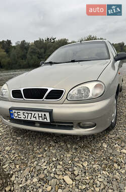 Седан Daewoo Lanos 2009 в 