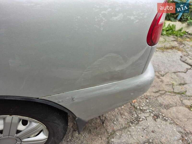 Седан Daewoo Lanos 2007 в Звягеле