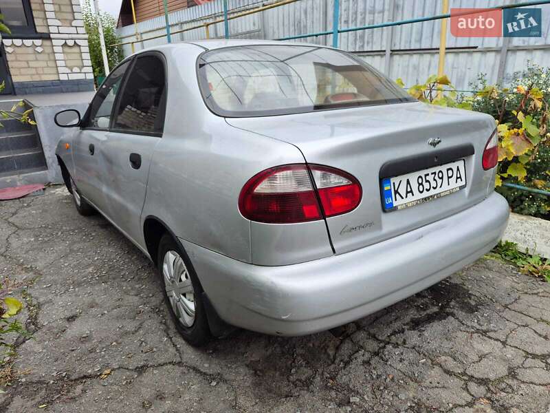 Седан Daewoo Lanos 2007 в Звягеле