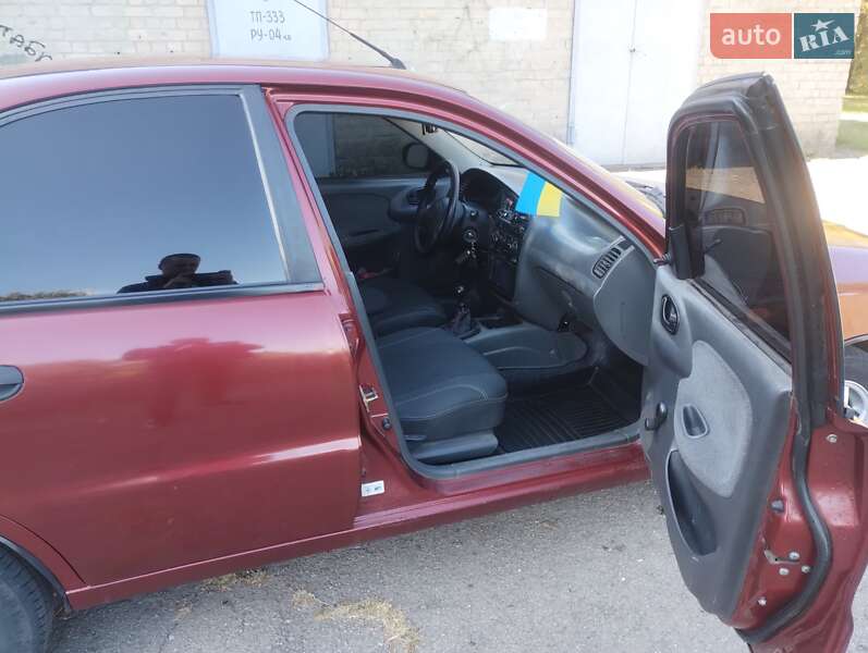 Седан Daewoo Lanos 2006 в Каменском