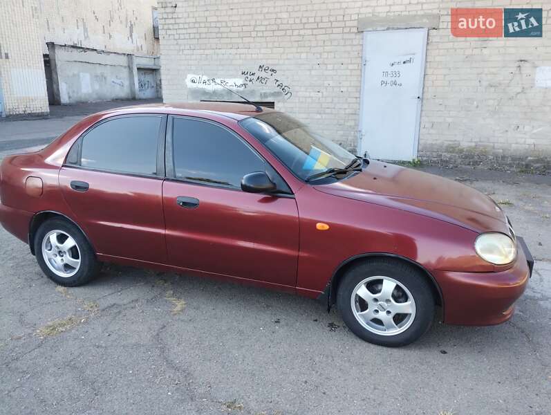 Седан Daewoo Lanos 2006 в Каменском
