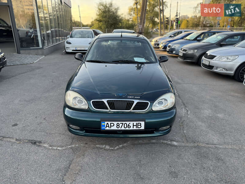 Седан Daewoo Lanos 2007 в Запорожье