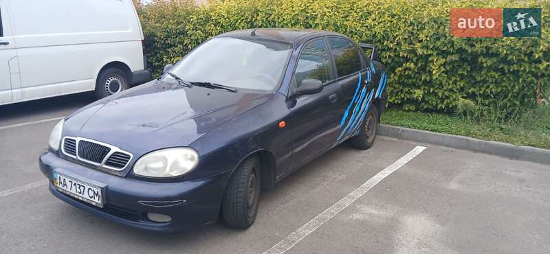 Седан Daewoo Lanos 2006 в Києві