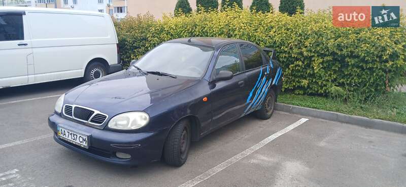 Седан Daewoo Lanos 2006 в Києві
