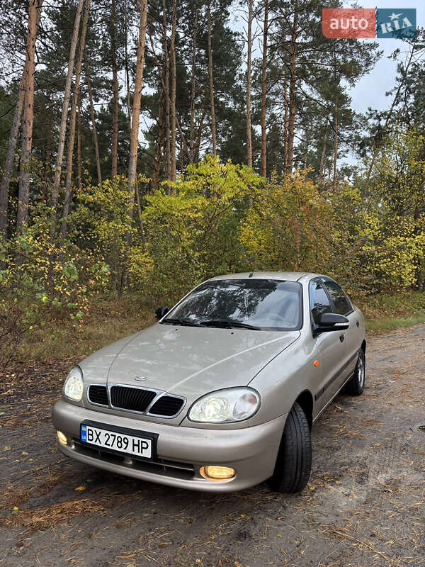 Седан Daewoo Lanos 2008 в Черкассах