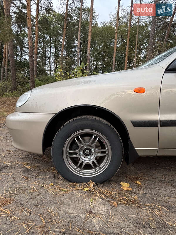 Седан Daewoo Lanos 2008 в Черкассах
