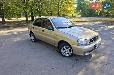 Седан Daewoo Lanos 2008 в Жовтих Водах