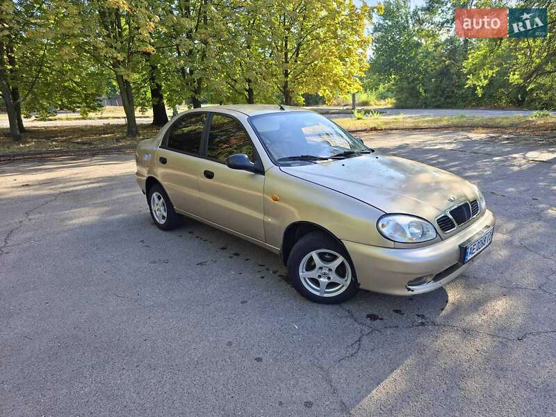 Седан Daewoo Lanos 2008 в Желтых Водах