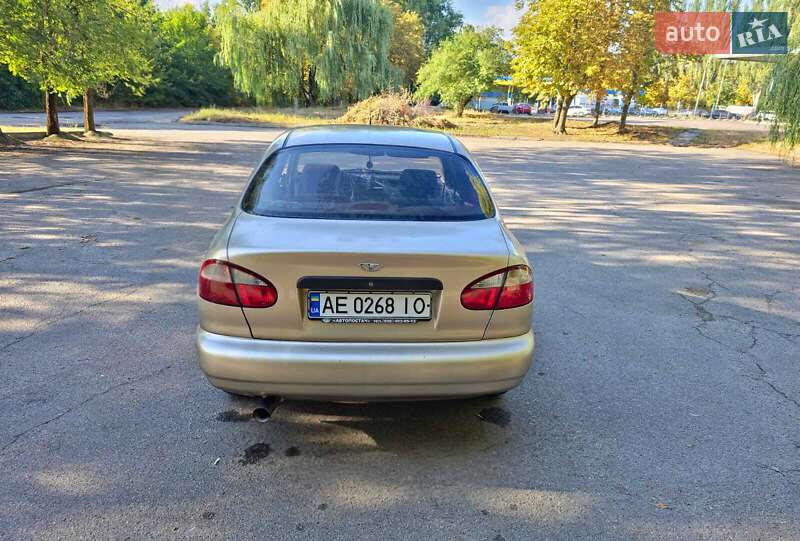Седан Daewoo Lanos 2008 в Желтых Водах