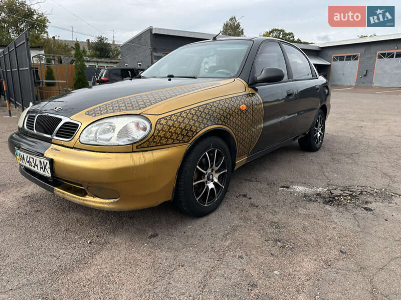 Седан Daewoo Lanos 2007 в Коростене