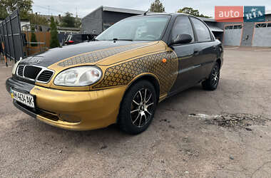 Седан Daewoo Lanos 2007 в 