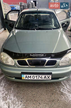 Седан Daewoo Lanos 2008 в Києві