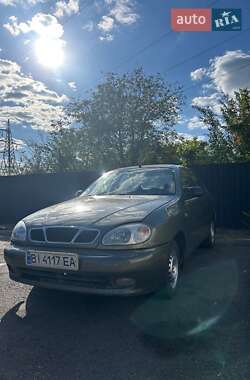 Седан Daewoo Lanos 2002 в 