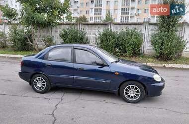 Седан Daewoo Lanos 2002 в 